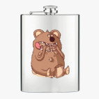 Фляжка стальная