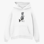 Толстовка худи оверсайз