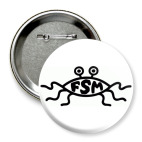 Значок 75 мм  ЛММ