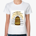 Женская футболка