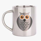 Кружка металлическая