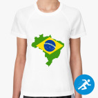 Женская спортивная футболка