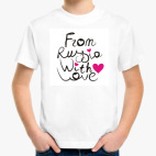 Детская футболка