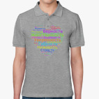 Мужская рубашка поло