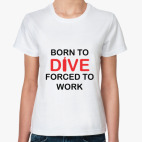 Женская футболка