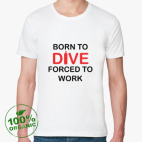 Мужская футболка органик