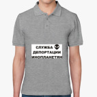 Мужская рубашка поло