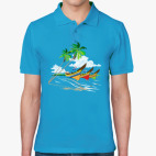 Мужская рубашка поло