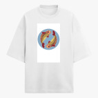 Футболка оверсайз