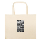 Большая сумка шоппер