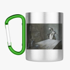 Кружка с карабином