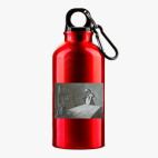 Металлическая бутылка 400 мл UV-DTF