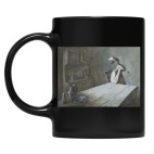 Кружка цветная UV-DTF