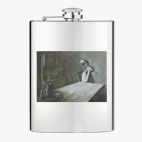 Фляжка стальная