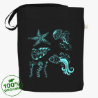 Сумка шоппер Морские обитатели