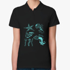 Женская рубашка поло