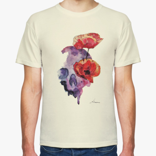 Футболка с принтом Сон Элли