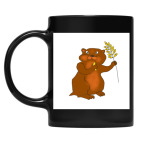 Кружка цветная UV-DTF