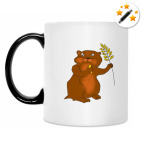 Кружка-хамелеон