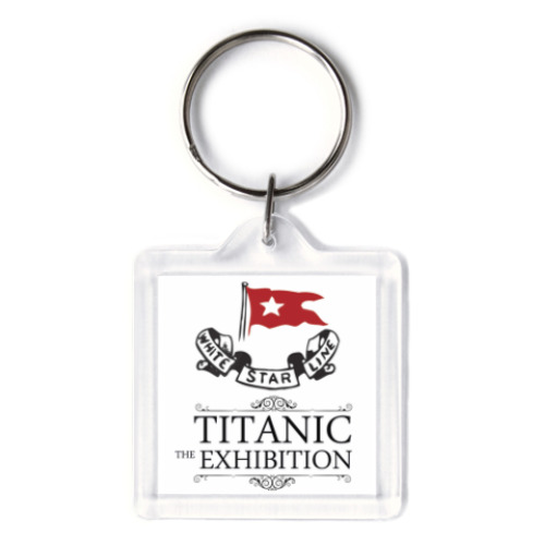 Брелок с принтом Titanic-Exhibition