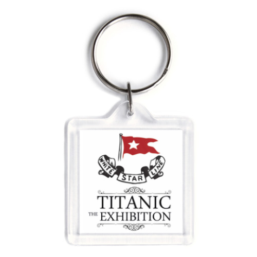 Брелок с принтом Titanic-Exhibition