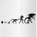 Alien evolution