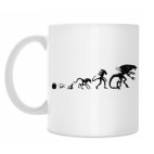 Классическая кружка Alien evolution