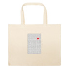 Большая сумка шоппер