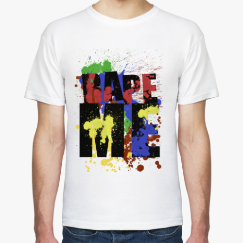 Футболка с принтом Nirvana - Rape me