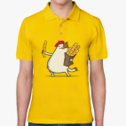 Мужская рубашка поло