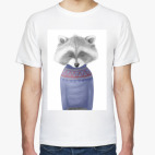 Енот в бабушкином свитере