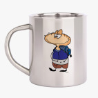 Кружка металлическая