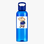 Прозрачная спортивная бутылка