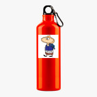 Металлическая бутылка 700 мл UV-DTF