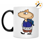 Кружка-хамелеон