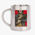 Кружка металлическая