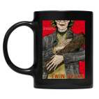 Кружка цветная UV-DTF