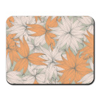 Коврик для мыши магические цветы