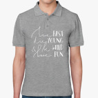 Мужская рубашка поло