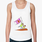 Женская майка