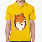 Мужская рубашка поло