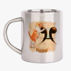 Кружка металлическая