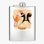 Фляжка стальная