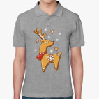 Мужская рубашка поло