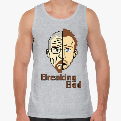 Майка с принтом Walter White & Jesse Pinkman