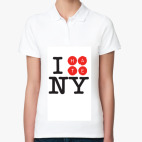 Женская рубашка поло