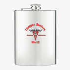 Фляжка стальная