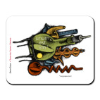 Коврик для мыши  Трикстер