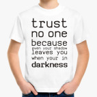 Детская футболка