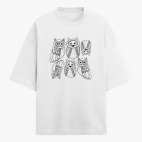 Футболка оверсайз